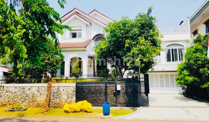 Rumah Mewah Furnished View Gunung Di Danau Bogor Raya Lakeside