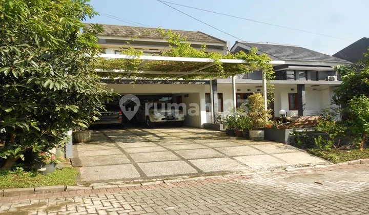 Rumah Semi Furnished Bagus di BNR Bogor Selatan