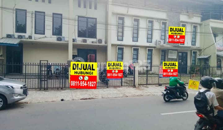 Kantor di Jalan Pandu Raya Bogor Utara Dekat Pajajaran