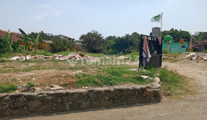 Tanah Cocok Untuk Cluster Dekat Stasiun Di Cilendek Timur