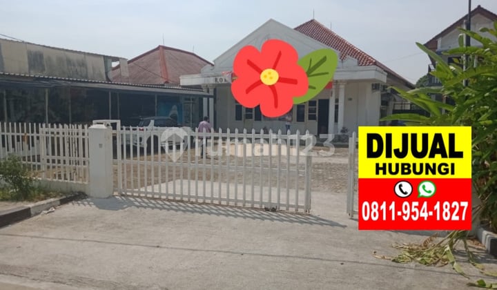 Kantor Gedung Serbaguna Di Martadinata Dan Haur Jaya