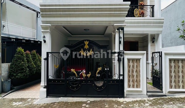 Rumah Bagus View Gunung View City Dalam Cluster Di BNR