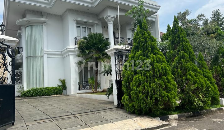 Rumah Cantik Mewah Fully Furnished Di Perumahan BNR Bogor Selatan