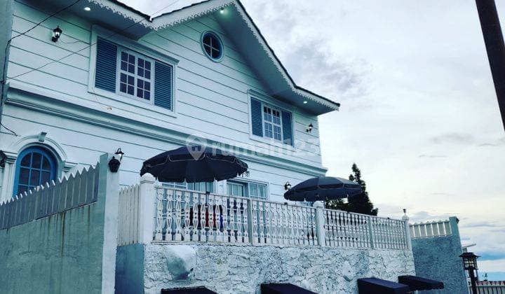 Villa Baru Furnished Ada Kolam Renang View Gunung Di Megamendung