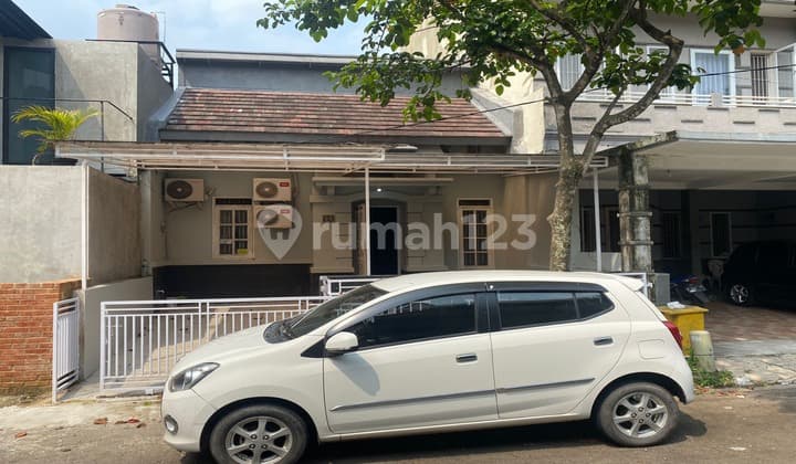 Rumah Murah Baru Renovasi Di Sentul City Dalam Cluster