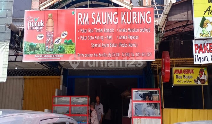 Ruko Bagus Di Jalan Raya Siliwangi Batutulis Bogor Selatan