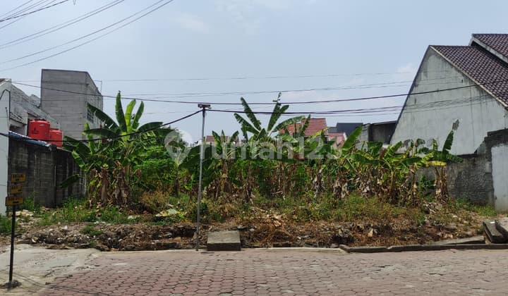 Tanah Di Komplek Perumahan Depok Bersih Cipayung Depok