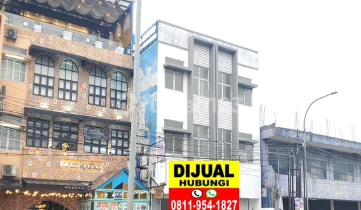 Ruko Di Cibinong Di Jalan Raya Bogor Jakarta View Gunung