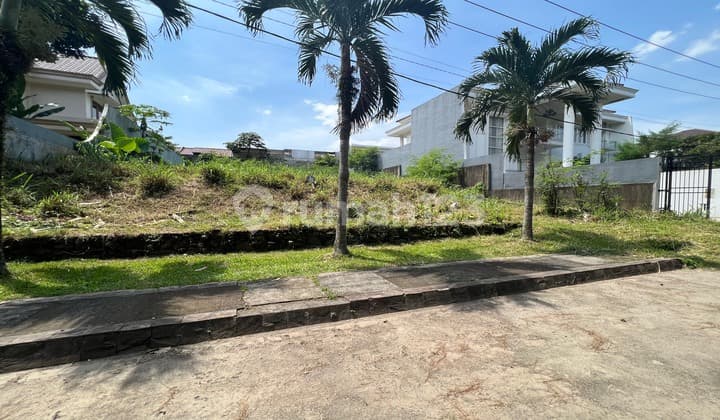 Tanah Kavling Bonus Bangunan Kecil Cluster Exclusive Taman Yasmin