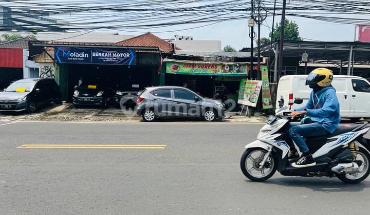 Tanah Bagus Bonus Bangunan Tua Hitung Tanah Di Raya Tajur