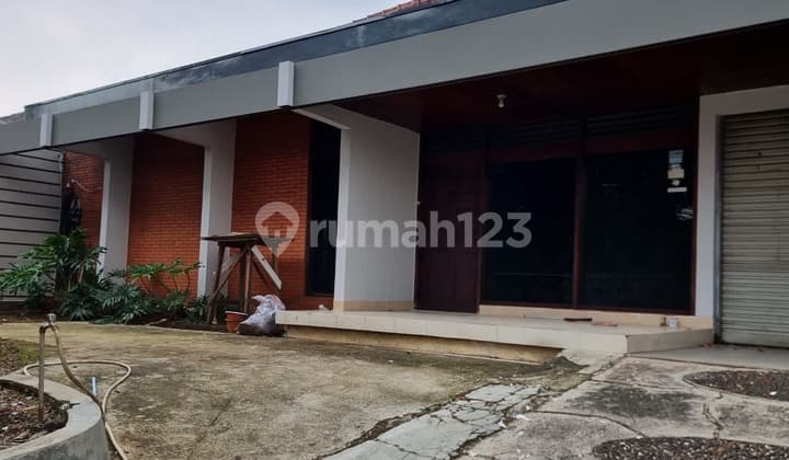 Rumah Unfurnished Bagus Di Jalan Utama Bogor Baru