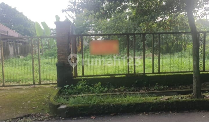 Tanah Kavling Murah Harga NJOP di Taman Kencana Dekat Pajajaran