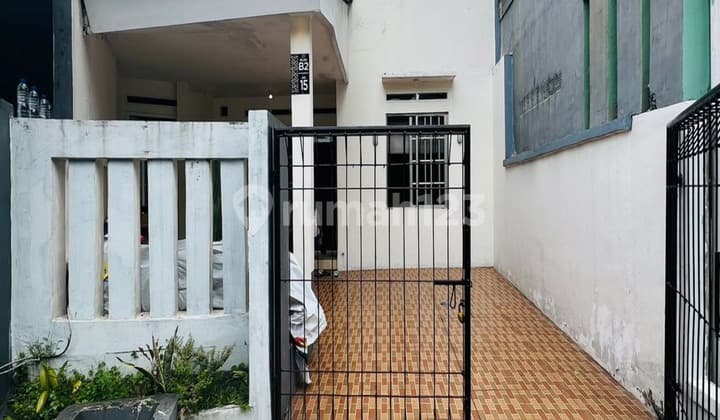 Rumah Unfurnished Bagus Akses Tol Di BRR Cimahpar