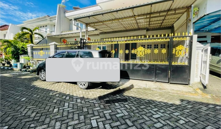 Rumah Semi Furnished Bagus Dalam Cluster Villa Indah Pajajaran