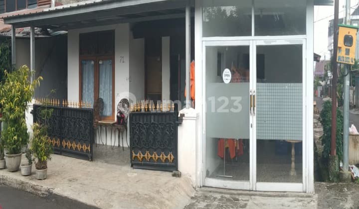 Rumah Hoek Unfurnished Bagus Di Indraprasta Bogor Utara