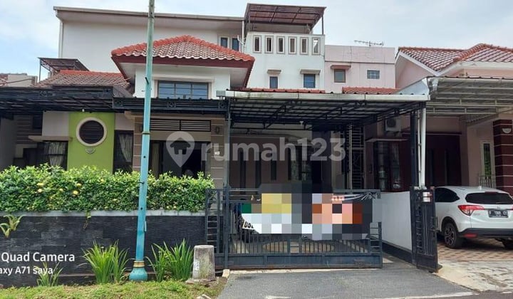 Rumah Unfurnished Bagus Dalam Cluster Di BNR Bogor Selatan