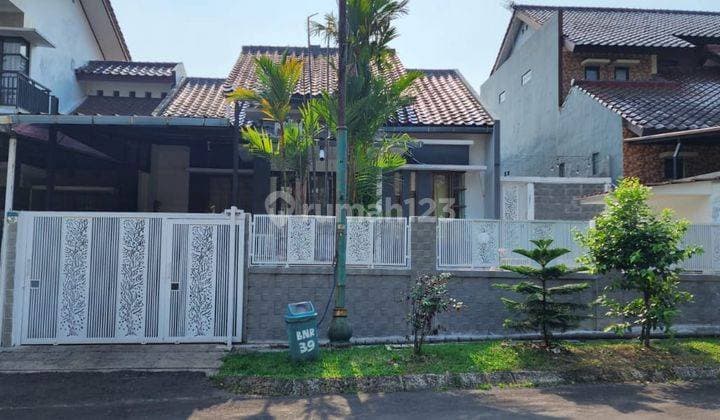Rumah Semi Furnished Bagus Di Cluster Bukit Nirwana BNR