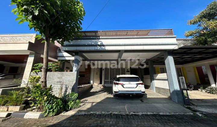 Rumah Semi Furnished Bagus Dalam Cluster Di BCC Bukit Cimanggu