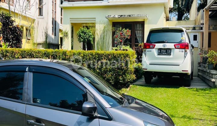 Rumah Semi Furnished Bagus Suasana Villa Di Rancamaya
