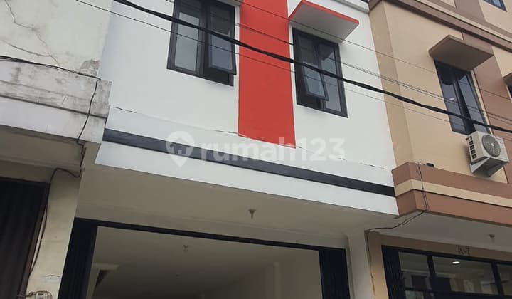 Ruko Murah Di Bawah Apraisal Di Bawah Harga Pasar Di Jalan Baru