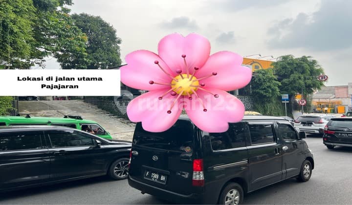 Tanah Bagus Di Lokasi Komersil Jalan Raya Pajajaran Bogor Timur