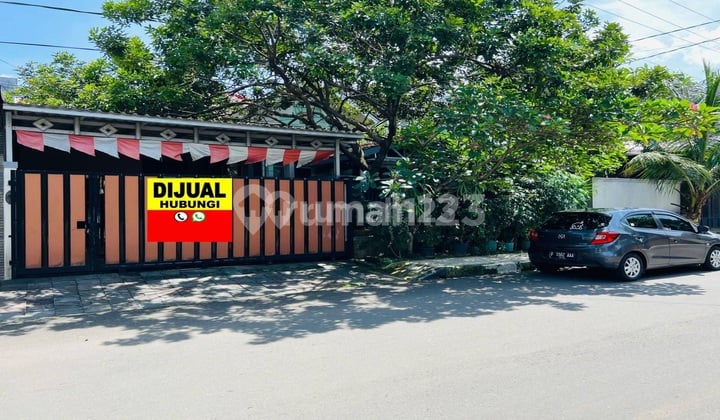 Rumah Semi Furnished Bagus Dekat Tol Di Taman Yasmin Boulevard