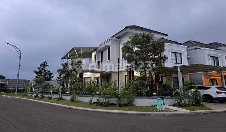 Rumah Hoek Di Kemang Permata View Gunung Dalam Cluster