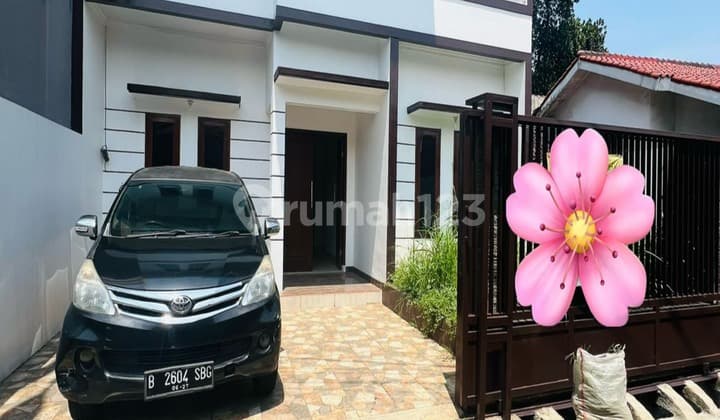 Rumah Unfurnished Bagus Di Pasir Mulya Bogor Barat