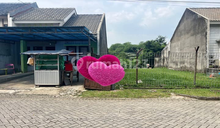 Tanah Kavling Bagus Dalam Cluster Di Kemang Regency