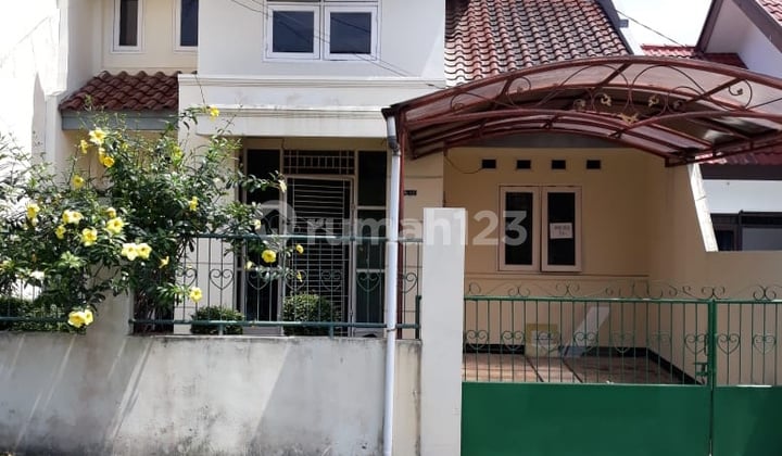 Rumah Unfurnished Bagus di Taman Pajajaran Bogor Timur