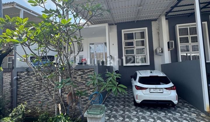 Beautiful House in a Cluster at Pakuan Hills Near Toll Road