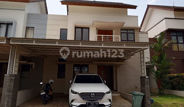 Rumah Siap Huni Di The Orchid Mansion Golf Estate Bogor Raya