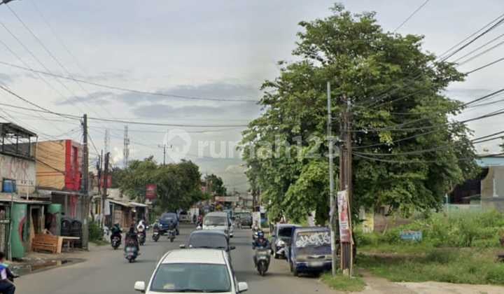 Tanah Kosong 5 Jutaan Di Lokasi Komersil Di Sukahati Karadenan