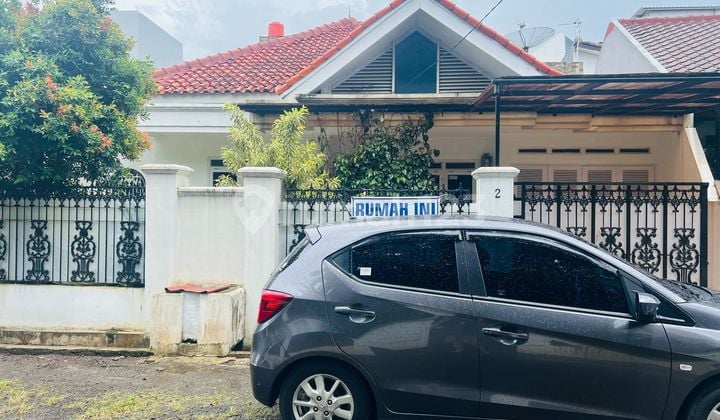 Rumah Dekat Stasiun Di Taman Cimanggu Dekat Tol
