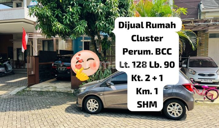 Rumah Siap Huni Dalam Cluster Di Bcc Bukit Cimanggu City