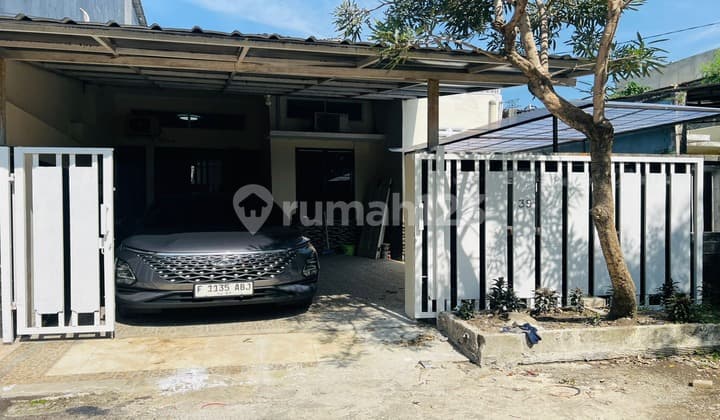 Rumah Semi Furnished Bagus Baru Renovasi Di Indraprasta