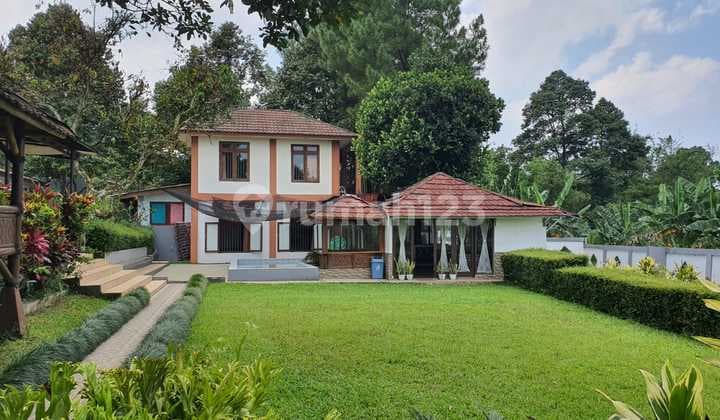Villa Dekat Rancamaya Golf Estate View Gunung Ada Kolam Renang