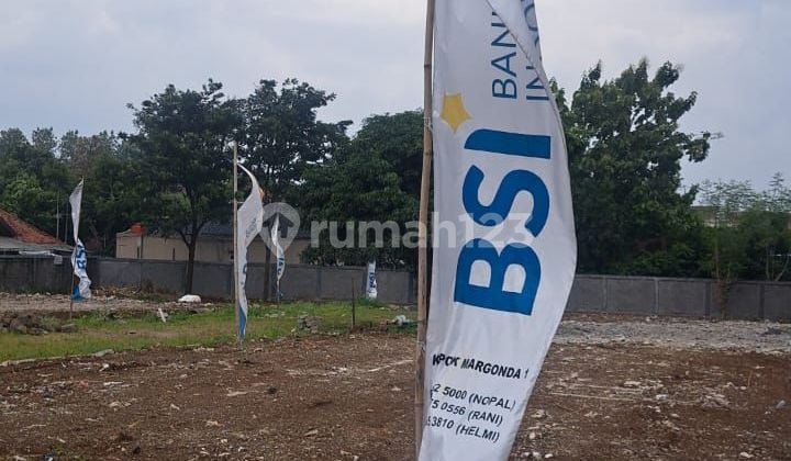 Cheap Land for 1 Million Rupiah Clusters Near Bogor City Station