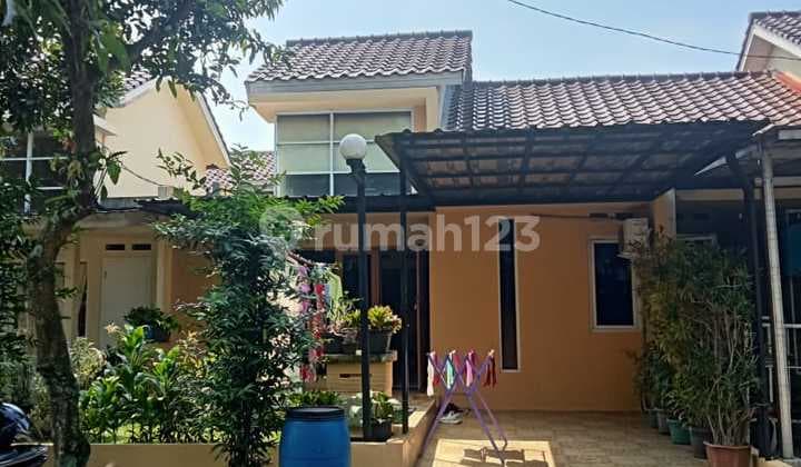 Rumah Fully Furnished Dalam Cluster Di Pakuan Regency