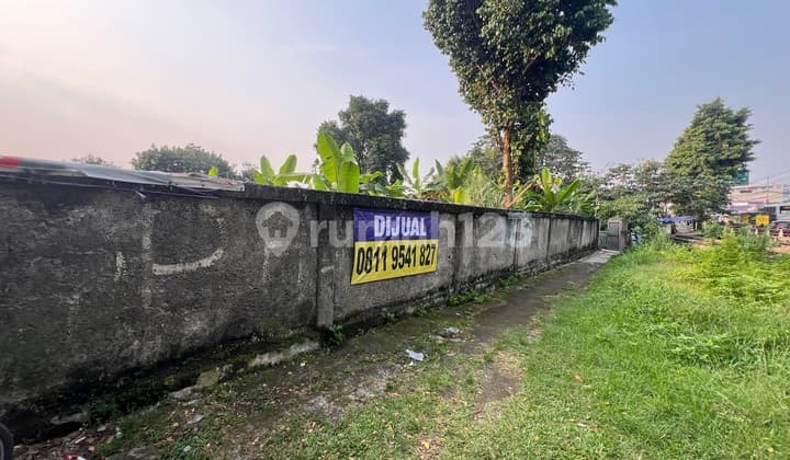 Tanah Lokasi Komersil Di Jalan Abdullah Bin Nuh 6 Jutaan