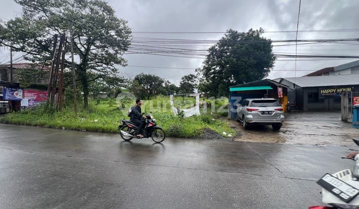 Jual Tanah Bagus di Jalan Raya Ciapus 3 Jutaan Per M2