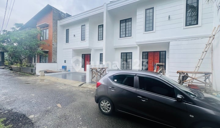 Rumah Baru Dekat Stasiun Dekat Tol Di Cimanggu
