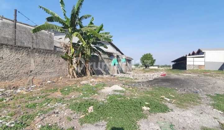 Tanah Kavling Kawasan Pergudangan Komersial Perdagangan Jakbar