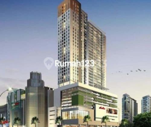 *Apartemen 2 BR Area Elit di Cosmo Terrace Thamrin City, Jakpus*