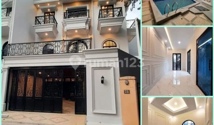 Rumah Mewah Baru American Style Di Jagakarsa JakSel