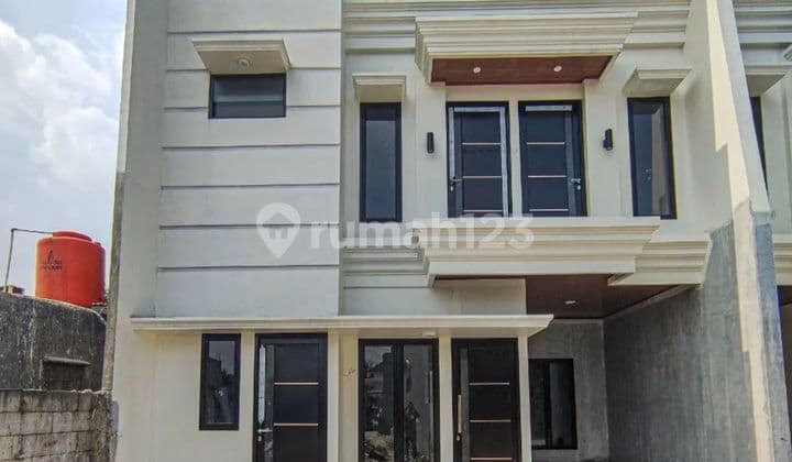 Rumah 2 Lantai Baru di Kukusan Depok Dekat UI Depok dan Dekat ke Tol Kukusan Depok