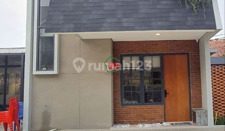 Rumah SHM 2 Lantai Baru Dekat ke tol kukusan hanya menyiapkan uang 35 juta untuk bf dan dp