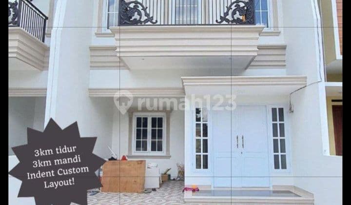 Rumah 2 Lantai INDENT 5-6 Bulan di Condet Jakarta Timur