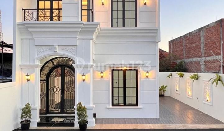 Rumah Lantai 3 Di Tanah Baru Depok