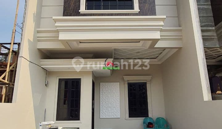 Cluster 10 Unit Rumah Di Tanah Baru Depok